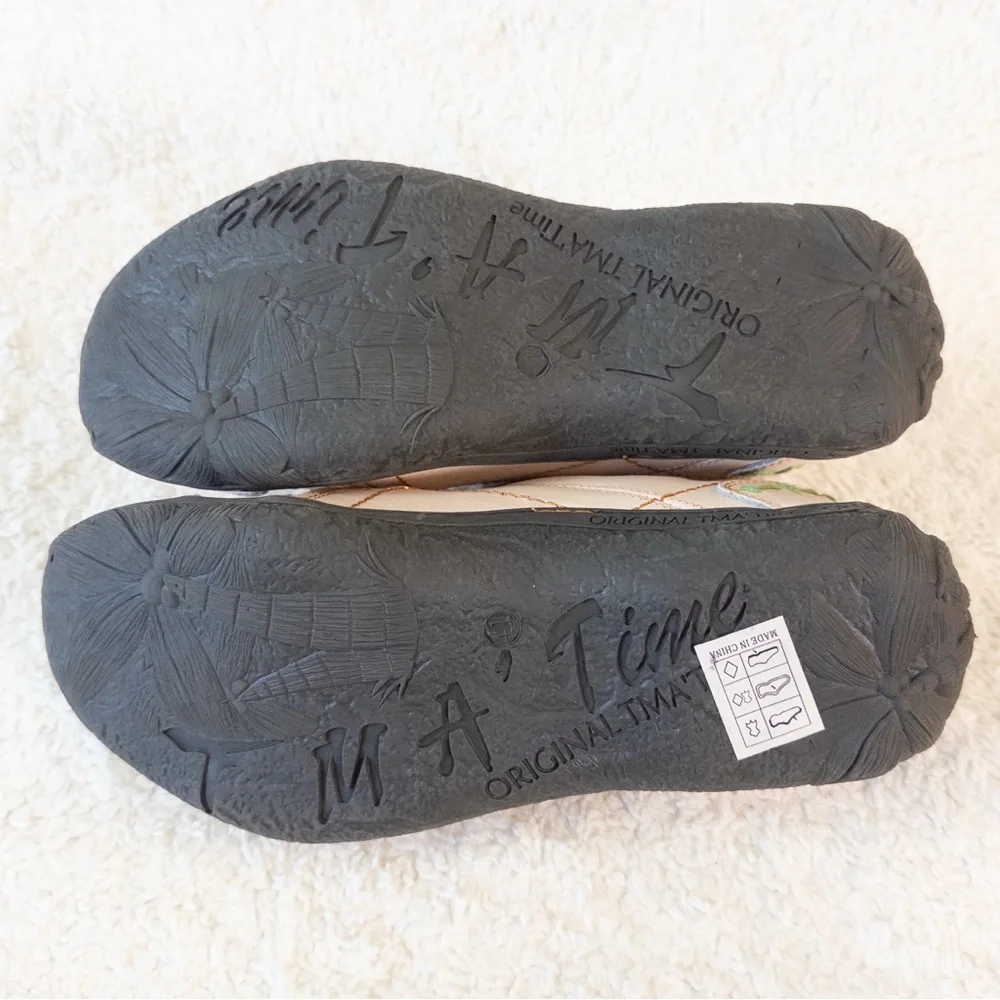 TMA Time Women’s Leather Hand-Stitched Shoes Size 41 (US 9.5–10)